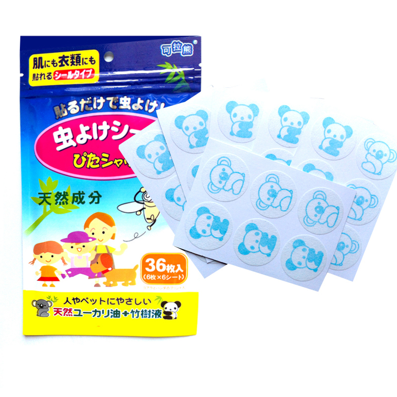 

kela bear KeLa Bear 180PCS5мешок, Mosquito Patch