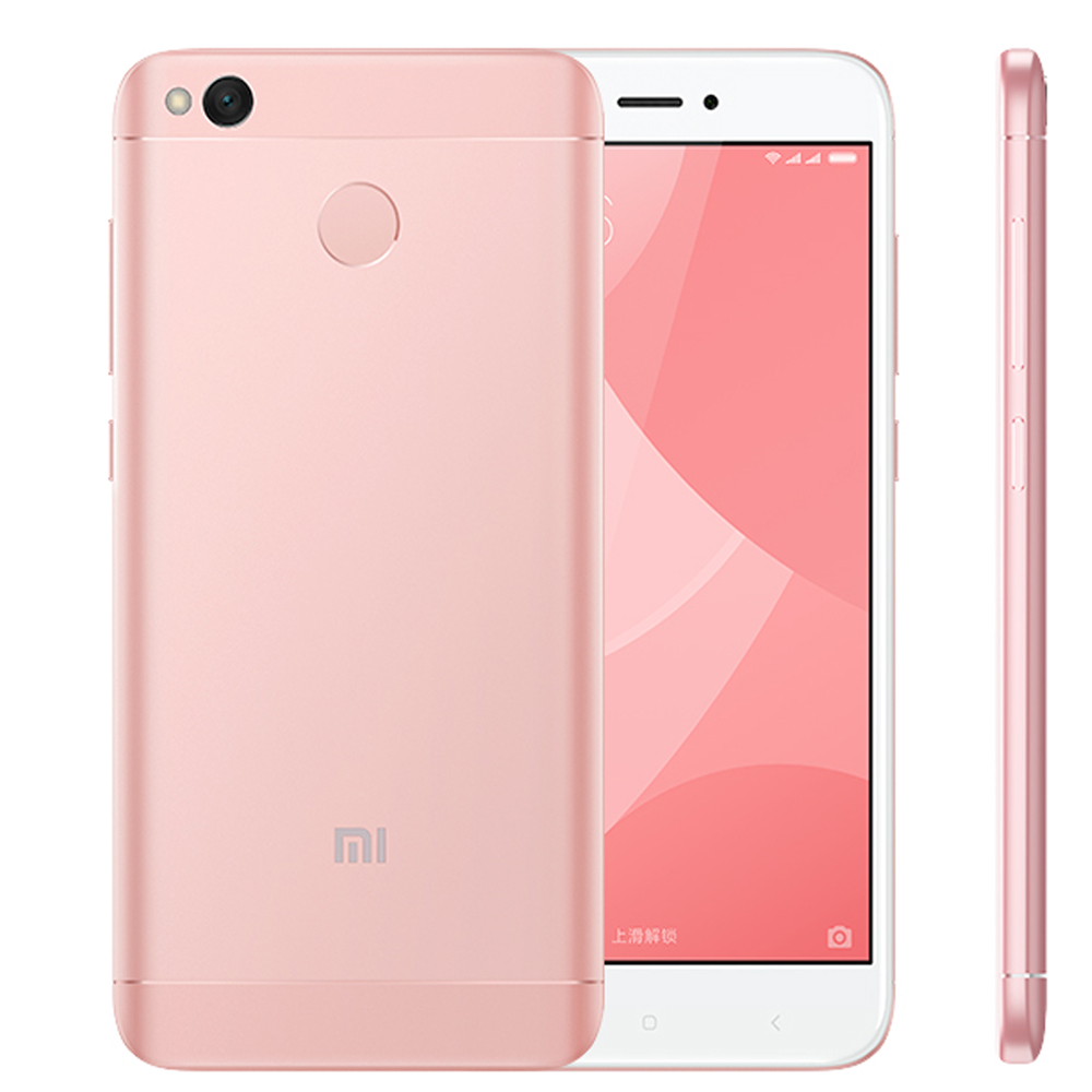 

Mi Розовый, redmi 4x