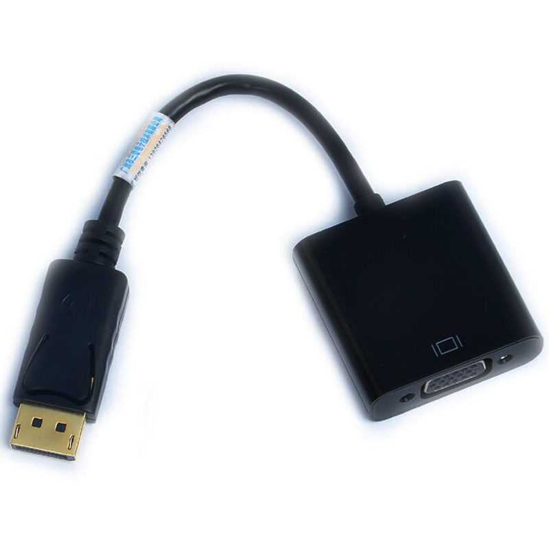 

JD Коллекция черный Displayport к VGA, joycollection