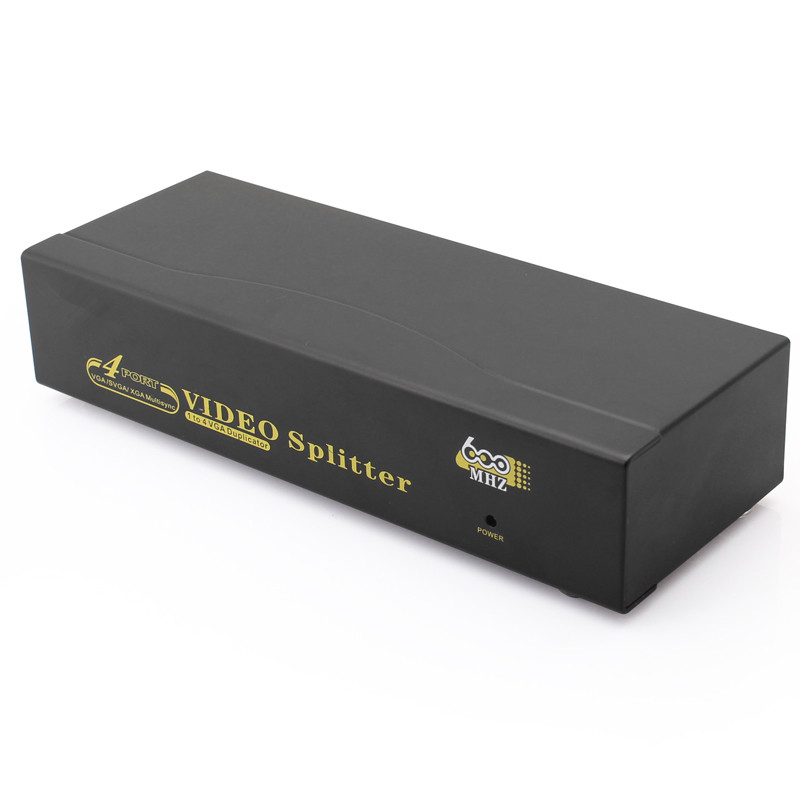 

JD Коллекция VGA Splitter -600MHz В четырех, joycollection