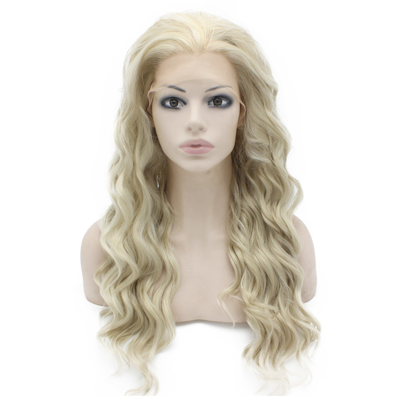 

iwona, fiber hair wig natural