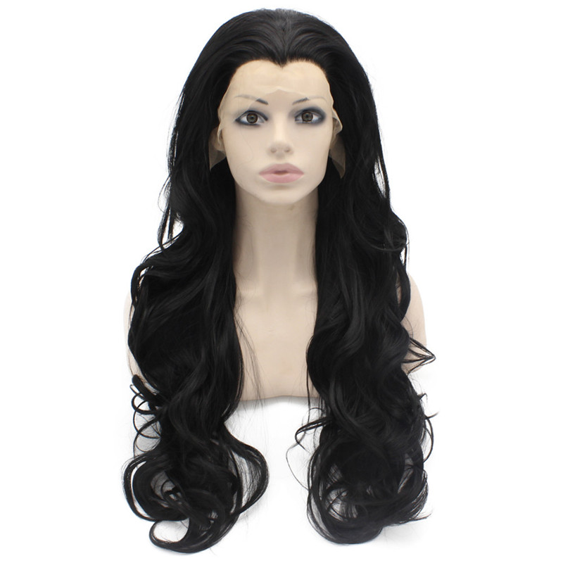 

iwona, black wig