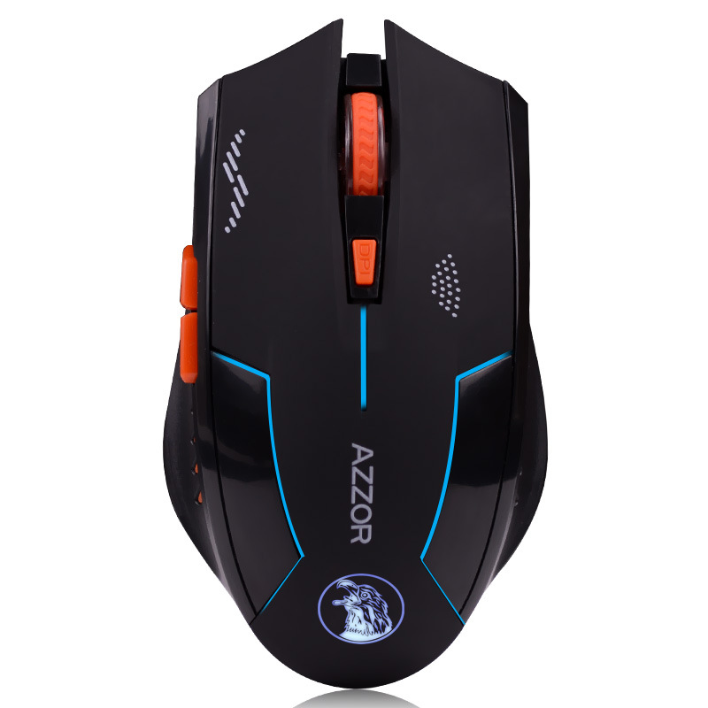 

RAJFOO Темно-серый, Gaming Mouse