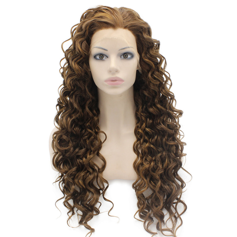 

iwona, brown lace front wig