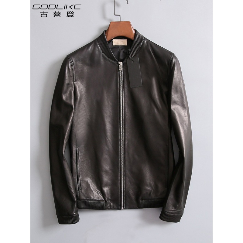 

Europe Season Black, leather jacket