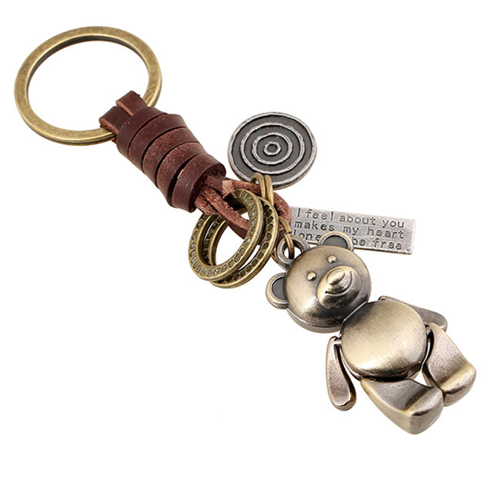 

MyMei, Alloy Bear Keyrings