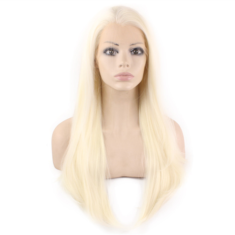 

iwona, light blonde lace front wig