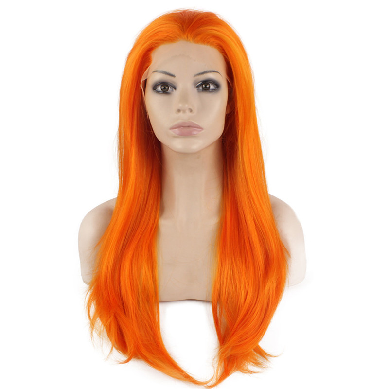 

iwona, orange wig