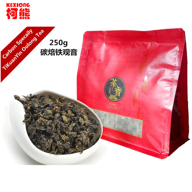 

HelloYoung, C-WL059 Китайский высококачественный углерод Специально TiKuanYin Oolong Tea 250г Fresh Nat