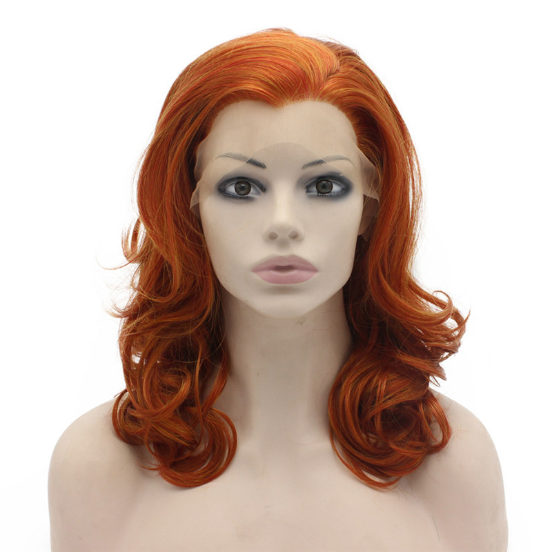 

iwona, reddish blonde wig