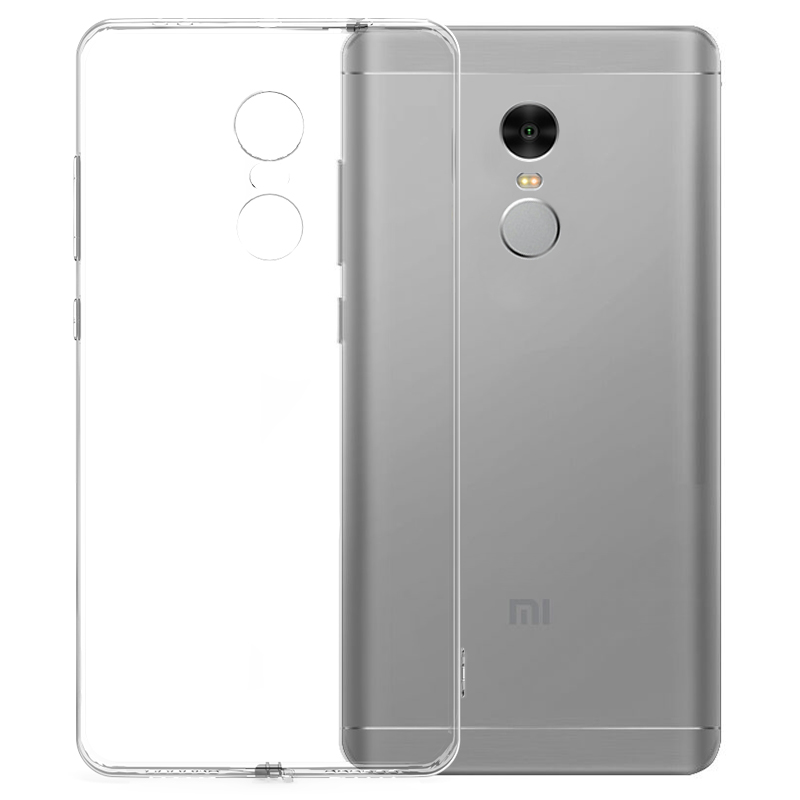 

BIAZE Прозрачный Redmi Note 4