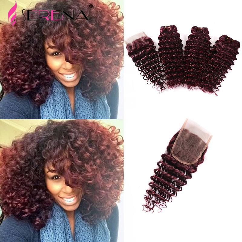 

anruina 24 24 24 с 20, Deep Wave Malaysian Hair 4pcs Lot Kinky Curly Weave Human Hair