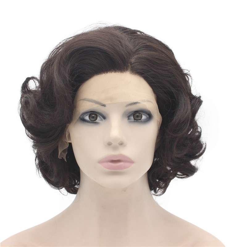 

iwona, short brown stylish wig