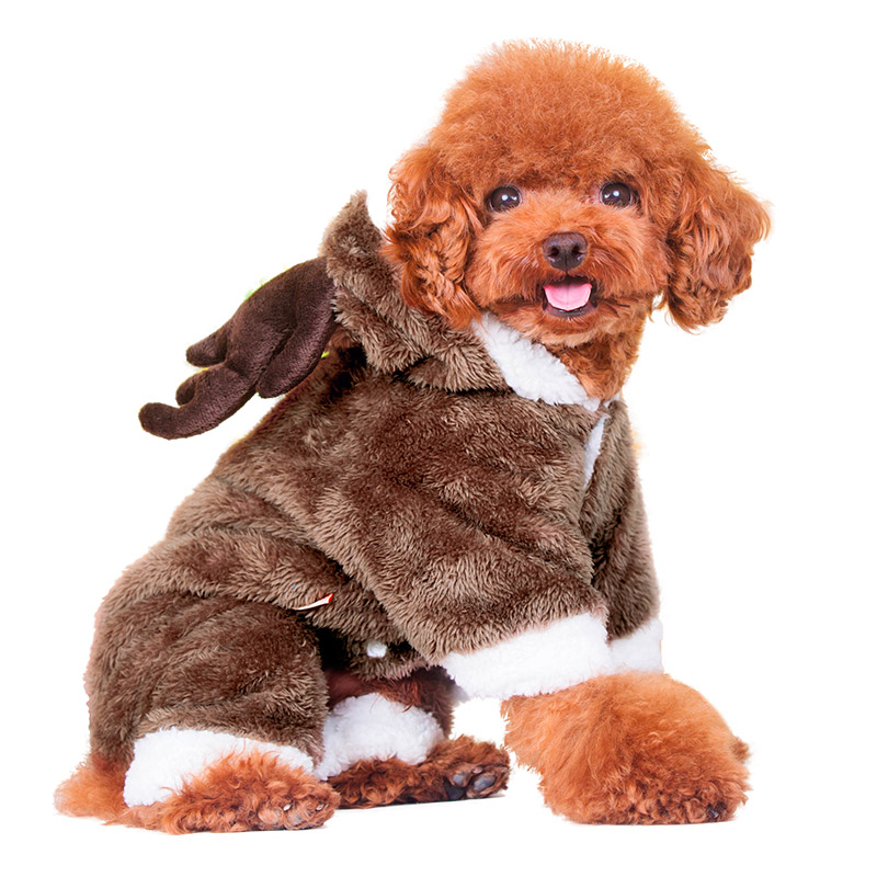 

JD Коллекция Brown лоси установлены XL назад длина 35-40cm