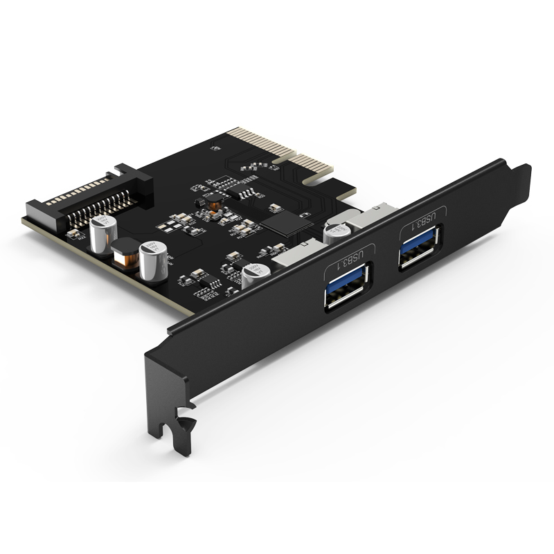 

JD Коллекция карты расширения Dual USB31 дефолт