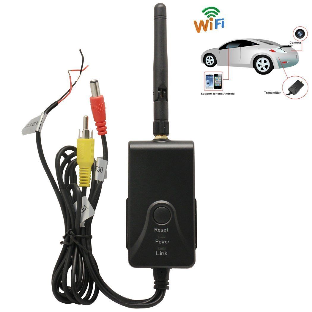 

ADAYO, 802W Wifi Car Backup Camera Realtime Audio Video Transmitter