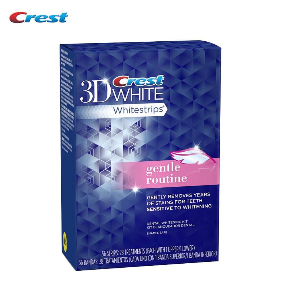 

P&G 1 коробка, Crest 3D белые полосы