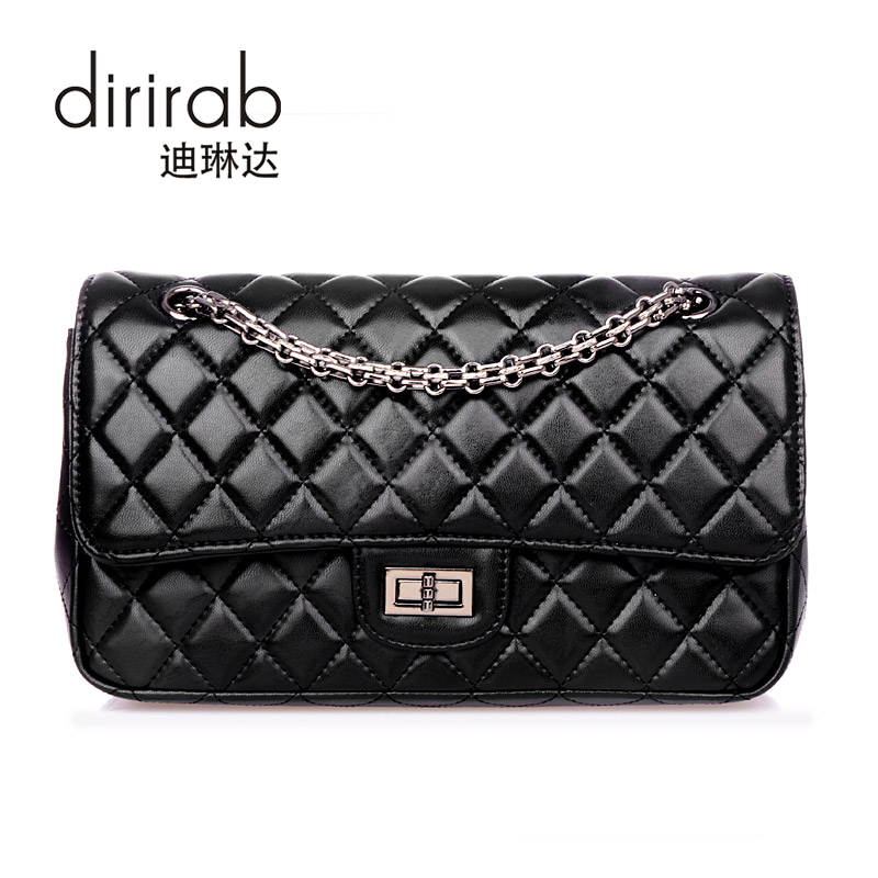 

dirirab Black, Dirirab® из натуральной кожи сумки на ремне сумки Lingge цепи сумка сумка кожаны