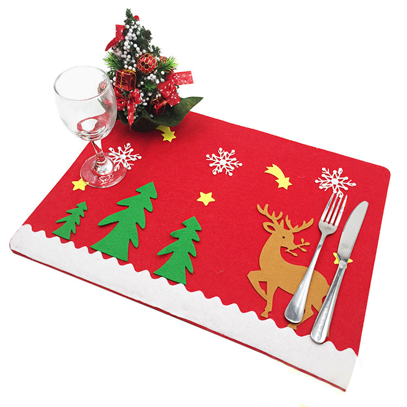 

MyMei Красный, Christmas Placemats