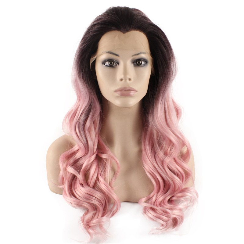 

iwona, ombre pink wig