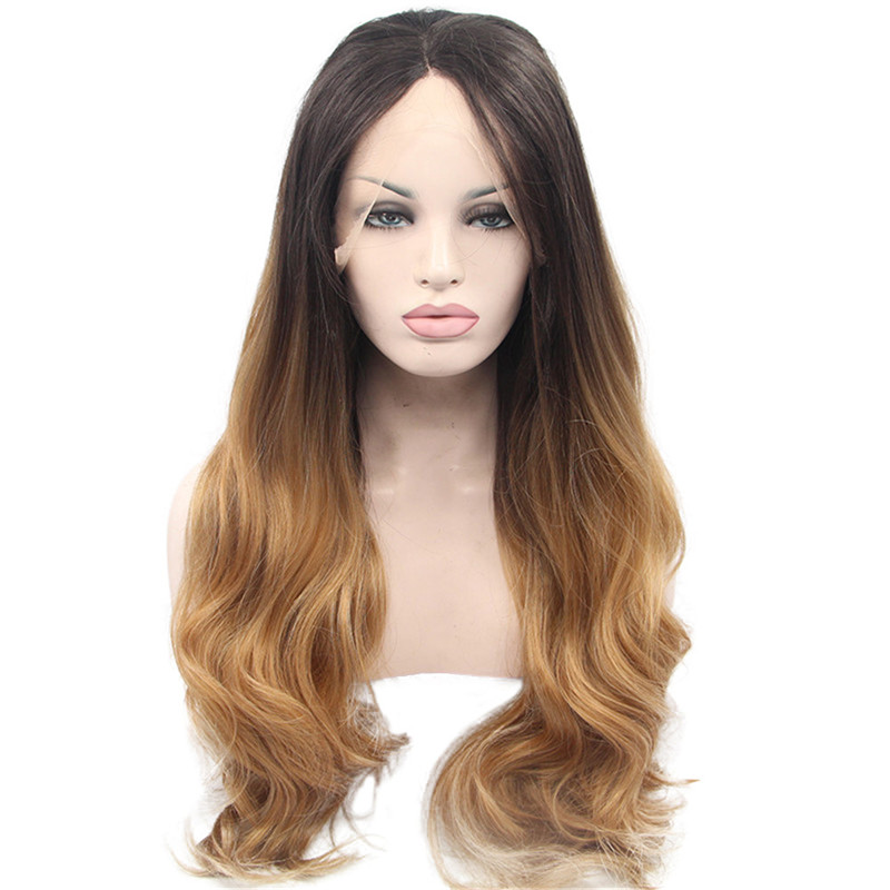 

iwona, blonde synthetic hair wig