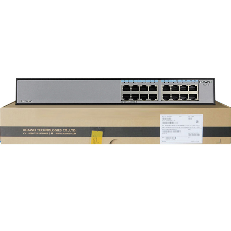 

HUAWEI Подключи и играй 16 Gigabit