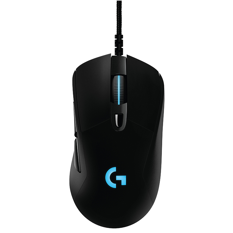 

JD Коллекция G403 черный,проводнойая, Logitech