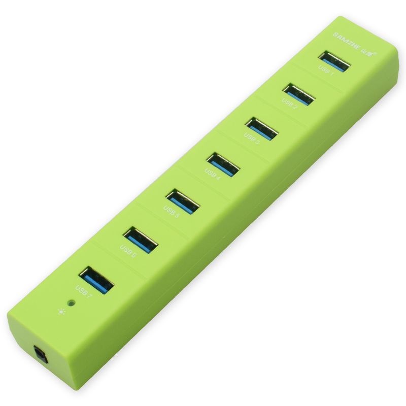 

JD Коллекция Фрукты Green 7 HUB