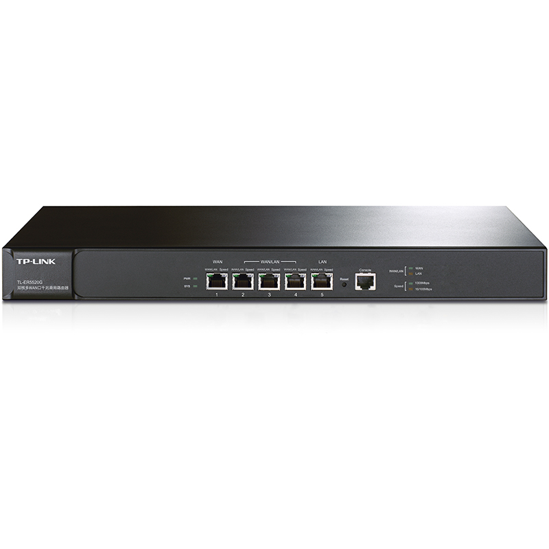 

JD Коллекция TL-ER5520G Dual Multi WAN порт гигабитного дефолт