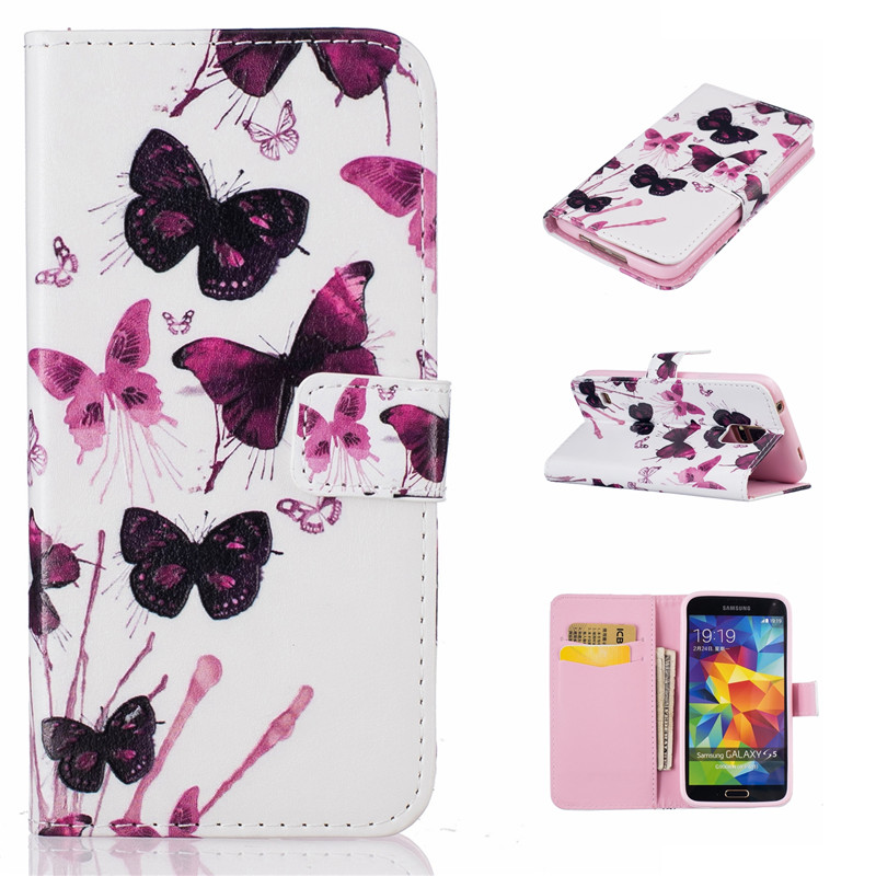 

GANGXUN, PU кожаный чехол для Samsung Galaxy S5