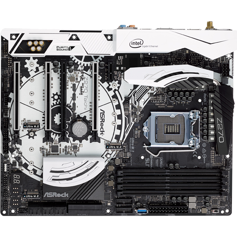 

JD Коллекция Z 270 SLI модели взрыва убийца издание, ASRock