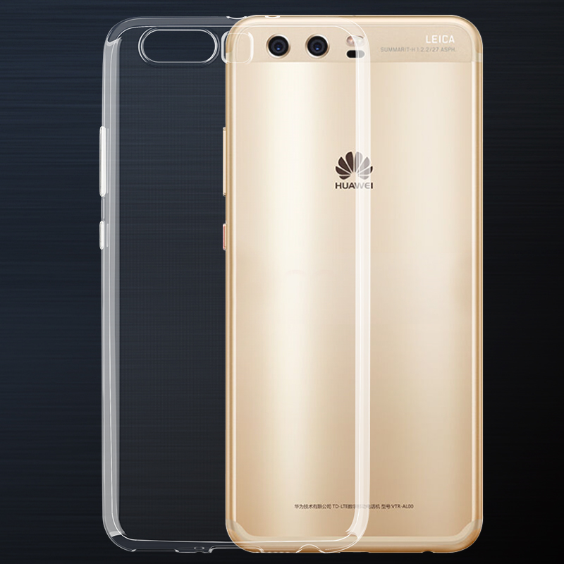 

JD Коллекция Качество Прозрачный силиконовый рукав Huawei P10 Plus
