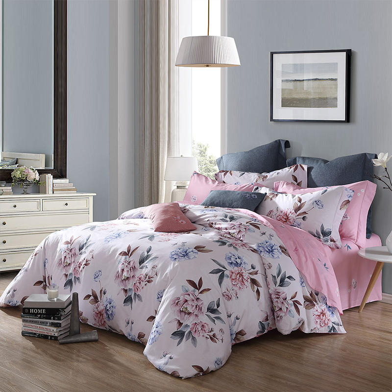 

JD Коллекция розовые цветы 248 248Cm