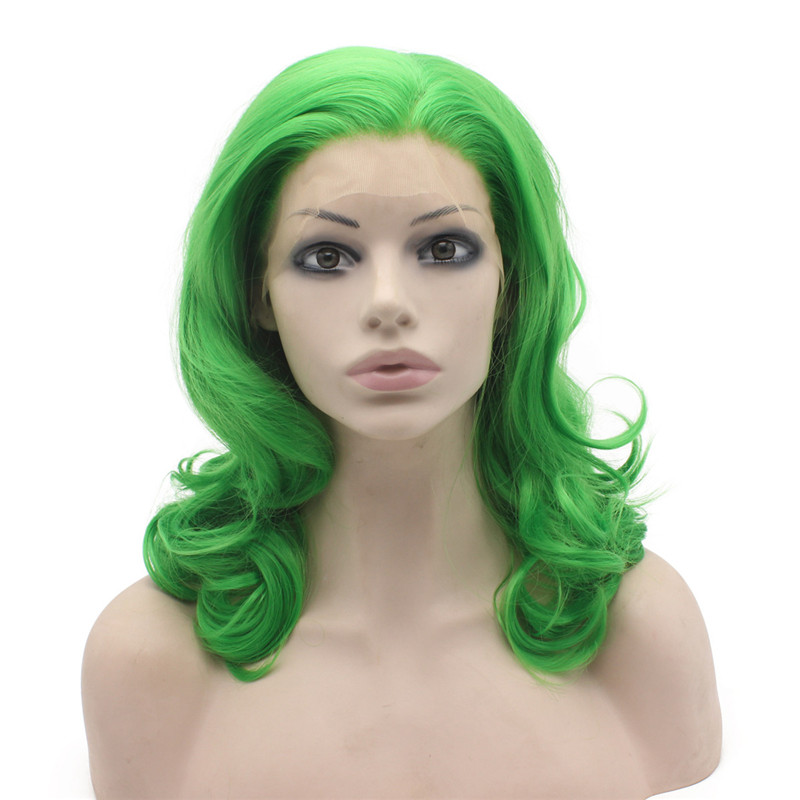 

iwona, synthetic lace front wig