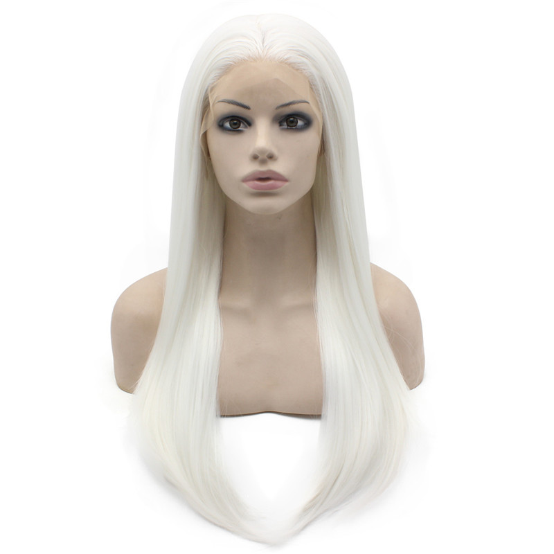 

iwona, white wig