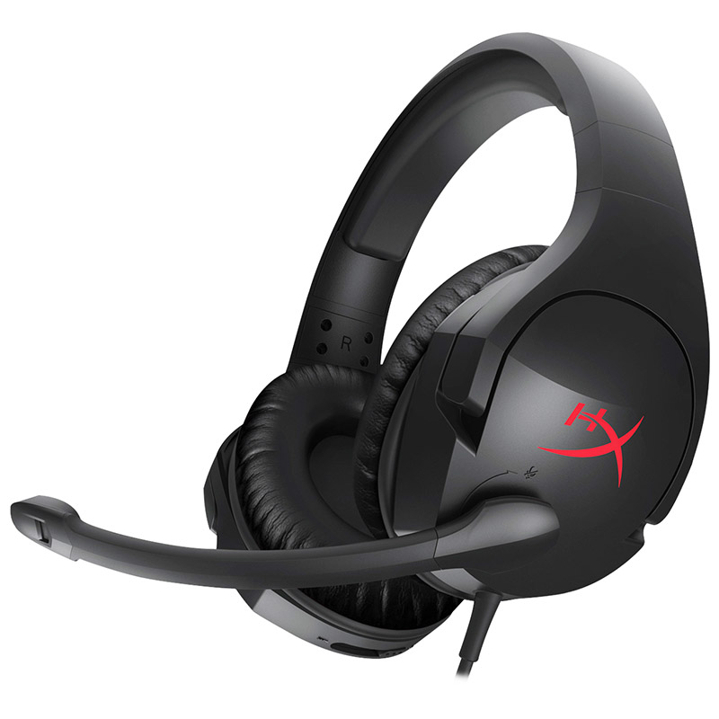 

Kingston Чёрный HyperX Stinger, игровая гарнитура