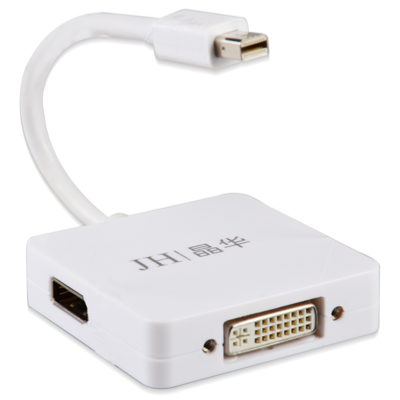 

JD Коллекция DP очередь HDMI DVI DP конвертер тройной 1