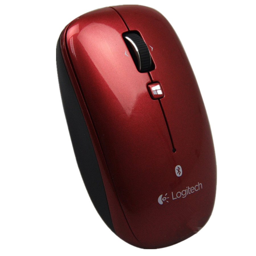 фото Мышь logitech красный цвет