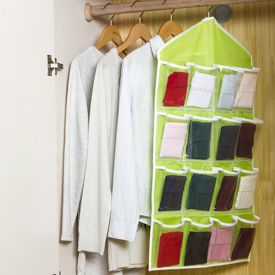 

MyMei Зелёный цвет, 16 Pockets Hanging Storage Bag