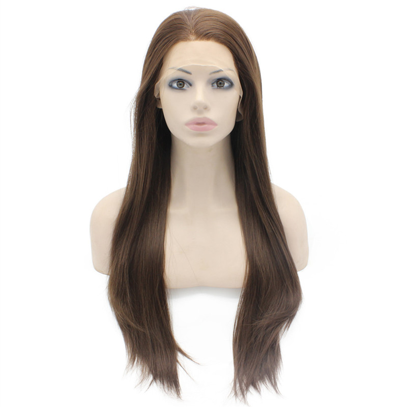 

iwona, medium brown lace wig