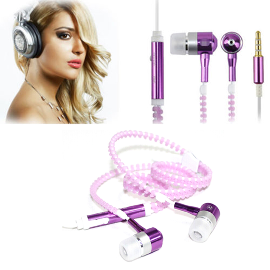 

MyMei Фиолетовый цвет, 35mm Glow Light Headphones