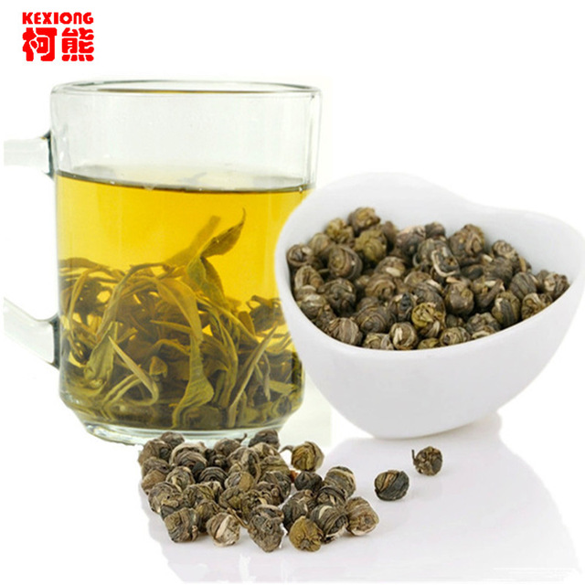 

HelloYoung 100г, C-LC008 Оптовая торговля Здравоохранение Jasmine Flower Tea Premium Jasmine Pearl Scented T