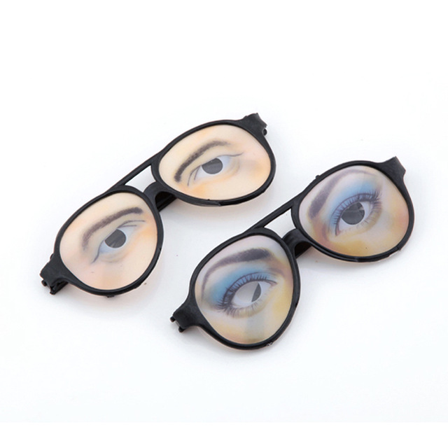 

MyMei, Glasses Jokes with Eyes