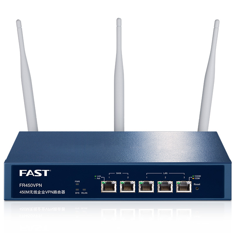 

JD Коллекция FR450VPN дефолт