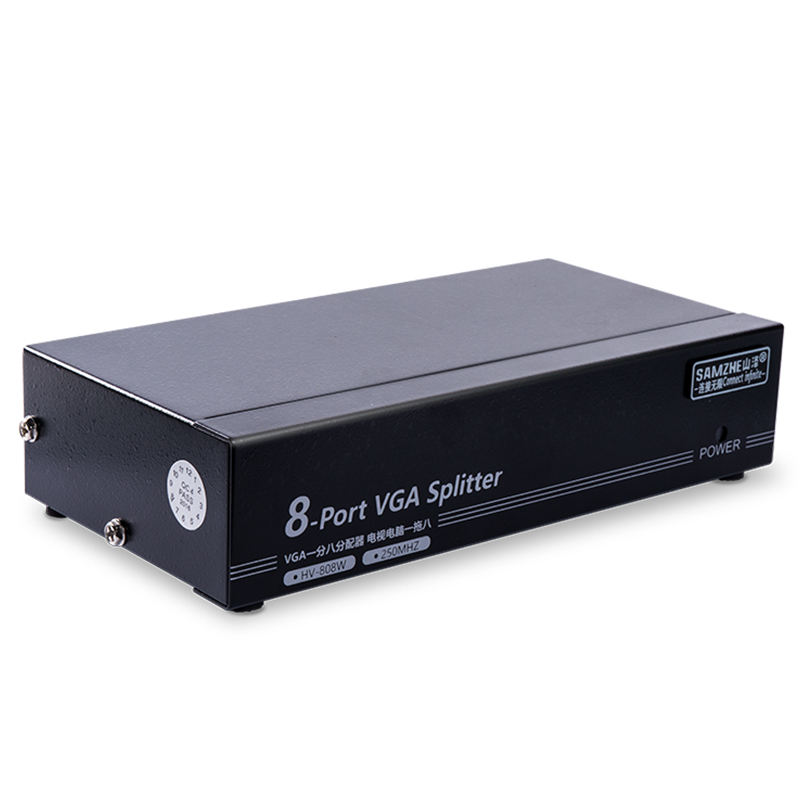 

JD Коллекция VGA-разветвитель 250MHz Один в восемь, joycollection
