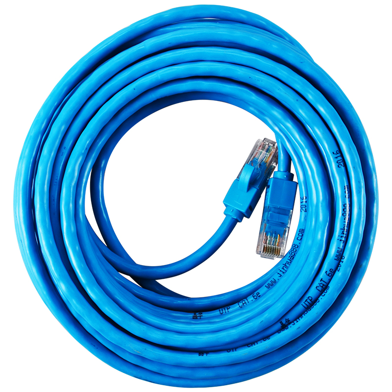 

JD Коллекция Cat 6e синиий 3 м, JH