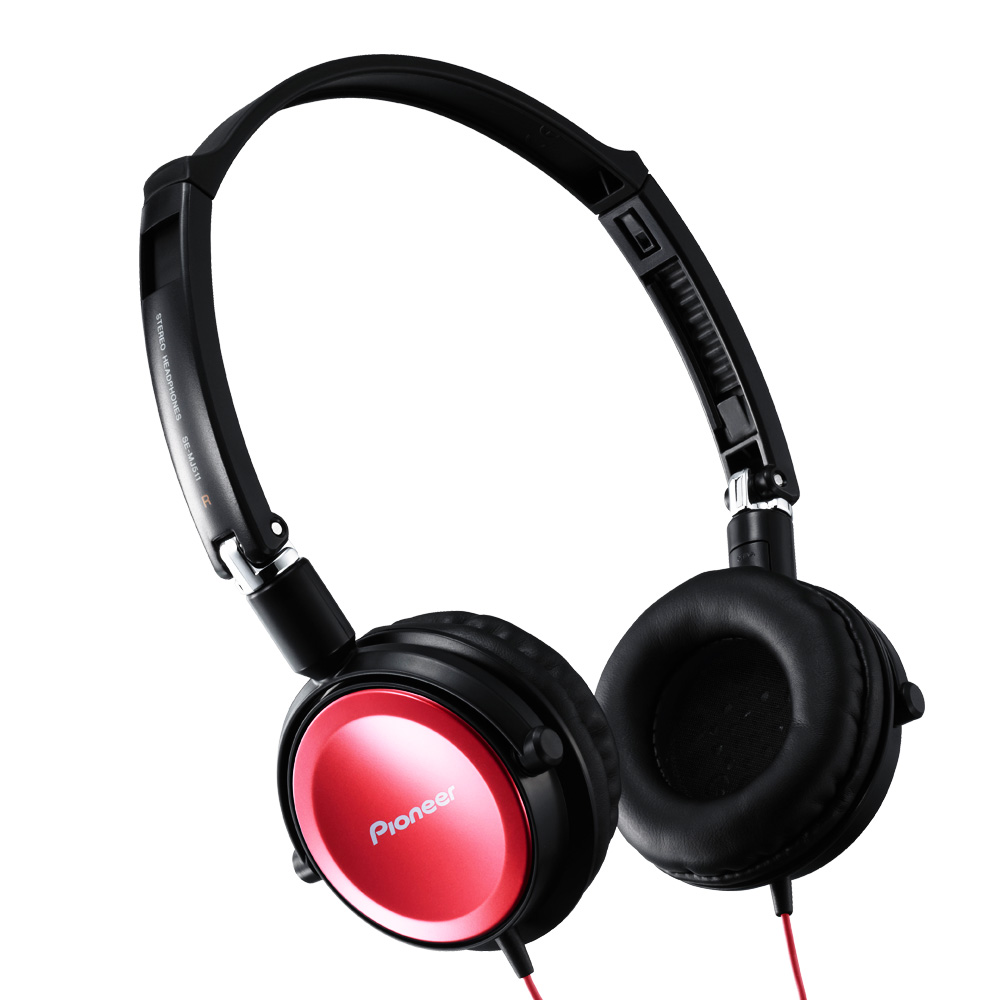 

Pioneer SE-MJ511 Черный и красный цвет, ipohe ipad smart phone