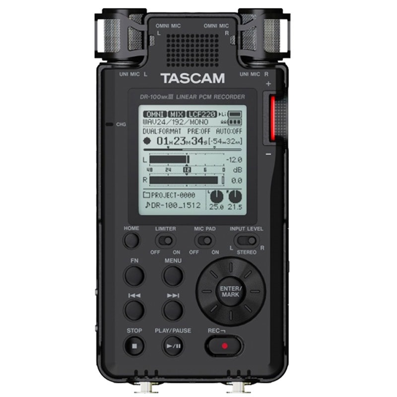 

JD Коллекция DR-100MKIII третьего поколения флагман, TASCAM