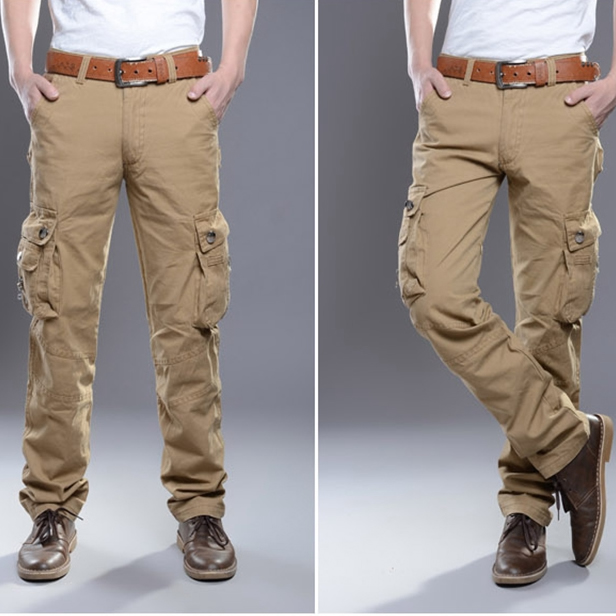 

CT&HF Светлый бельевый цвет 34, мужские длинные штаны