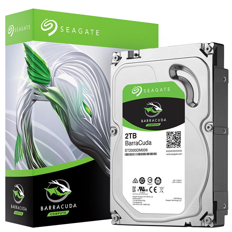 

JD Коллекция Новое Barracuda Валик 2T, Seagate